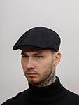 Кепка WIGENS арт. 101788 IVY MODERN CAP (черный)
